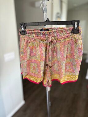 Junglee Billee Boho Print Shorts